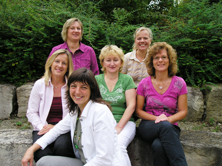 Das Team der Ganztagesbetreuung im Schuljahr 2009/10