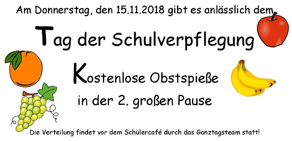 2018 11 12 Ankündigung Tag der Schulverpflegung