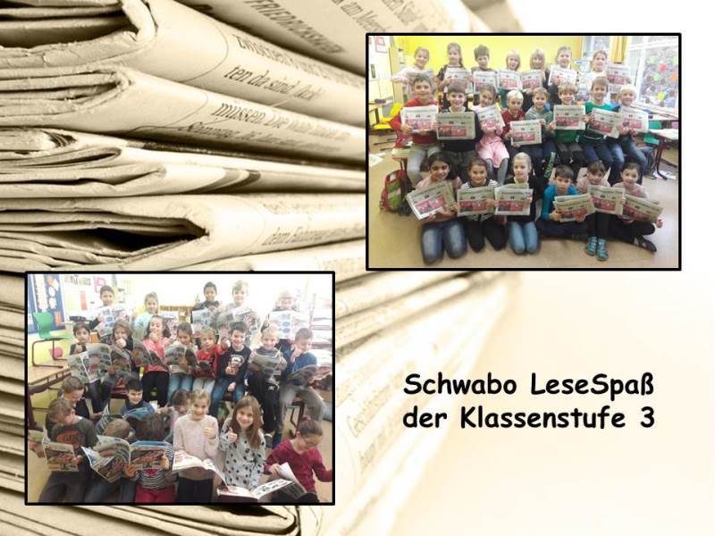 2018 12 07 Collage Schwabo LeseSpaß neu