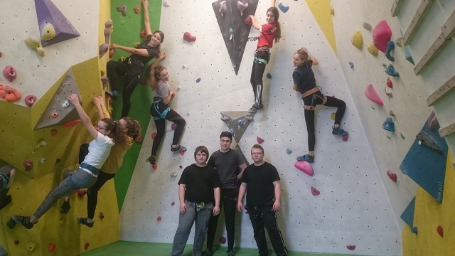 2019 01 27 HP Wintersporttag Klettern 1