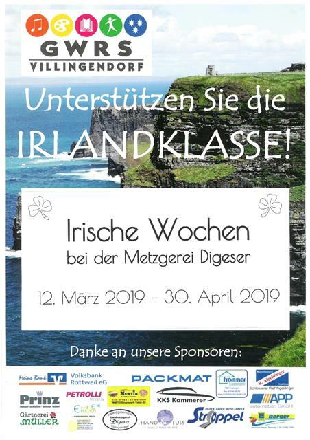 2019 03 13 HP Irische Wochen Plakat Irische Wochen