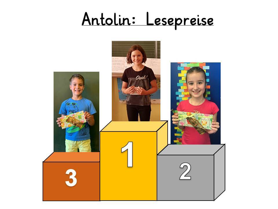 Antolin Lesepreis