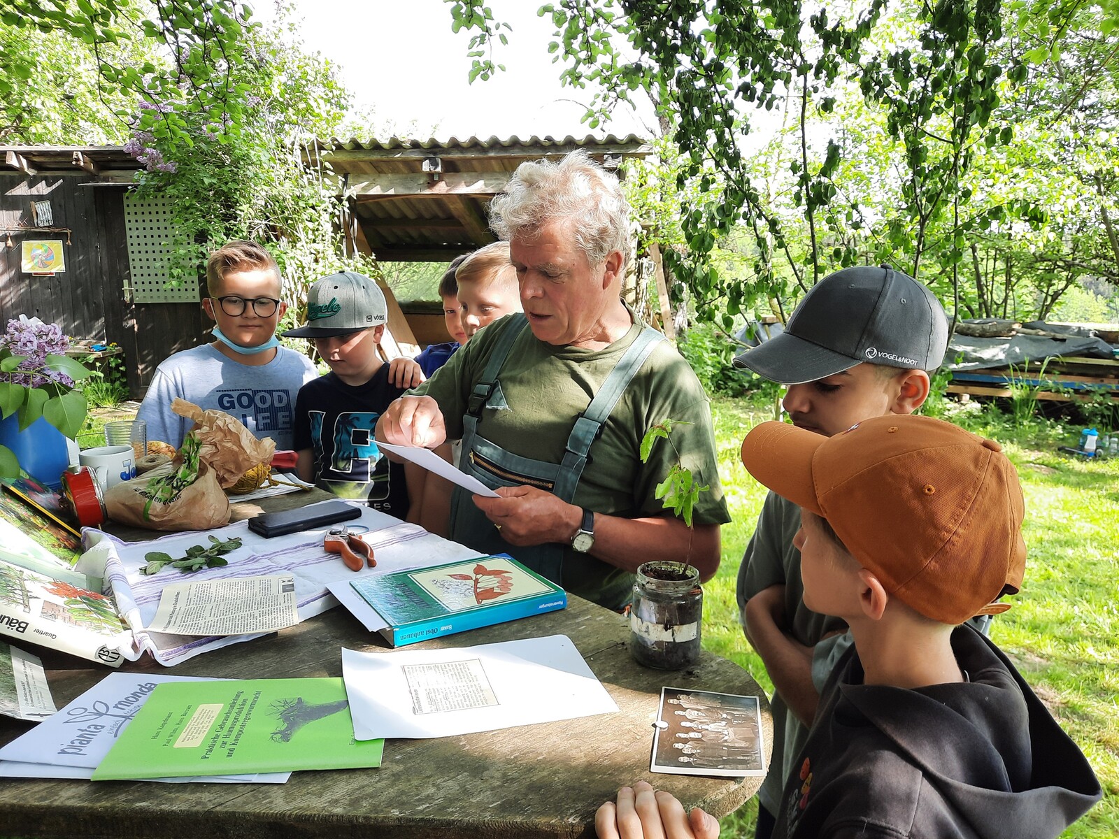 Naturkunde auf dem Wiesle 