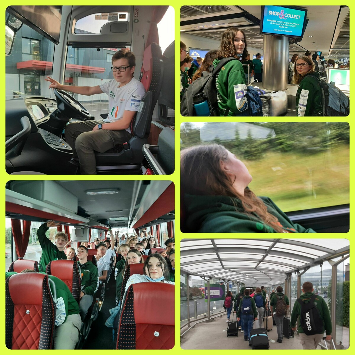 Irlandreise der Klassenstufe 8, Tag 1 