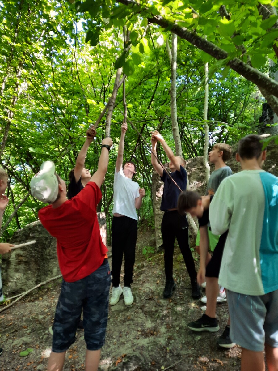 Wanderung der Klassenstufe 7 