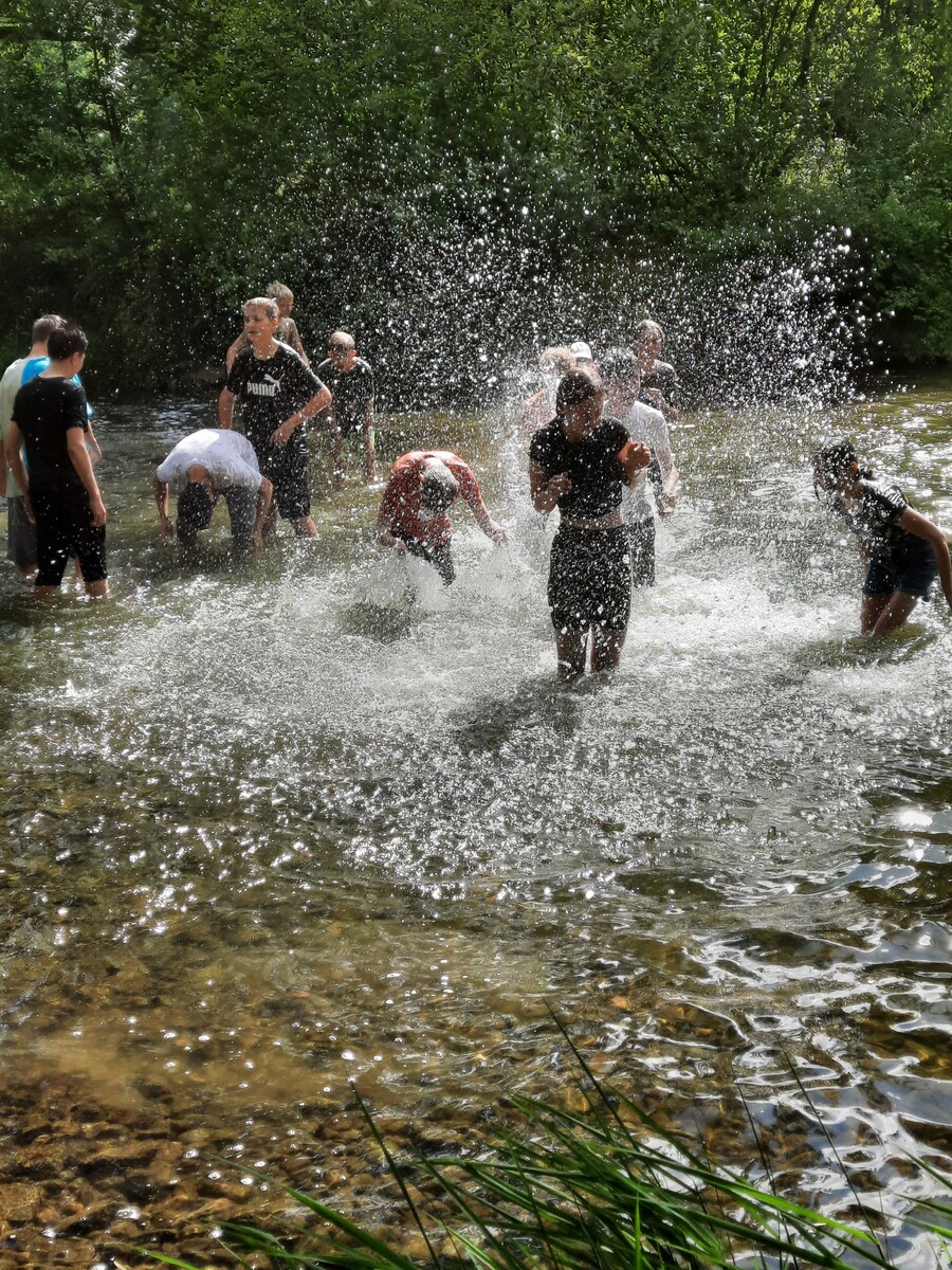 Wanderung der Klassenstufe 7