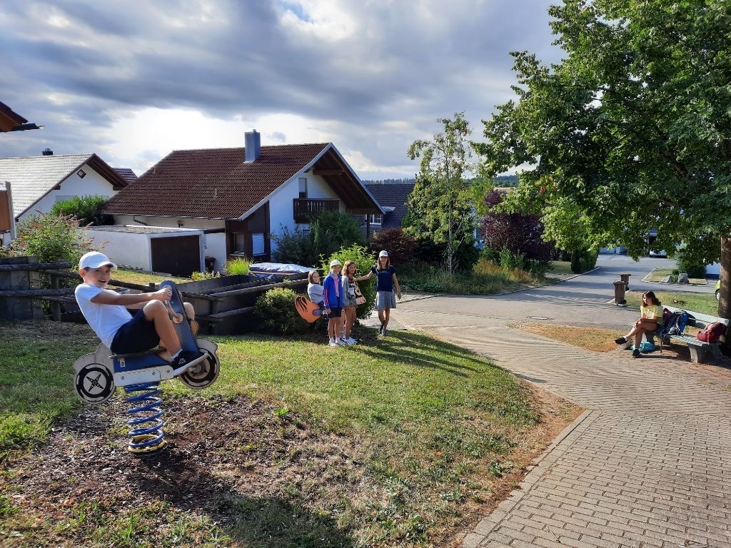 Spielplatz-Hopping in Klassenstufe 5