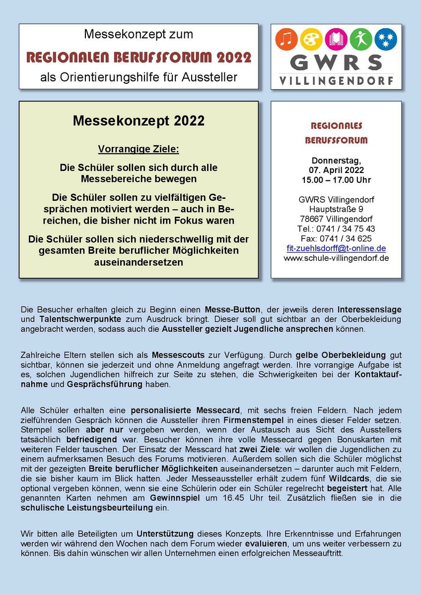 Kurzinfo Messekonzept RBf 2022 copy
