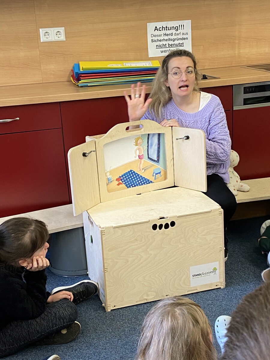 Standpünktchen zu Gast in der Klassenstufe 1 und 2