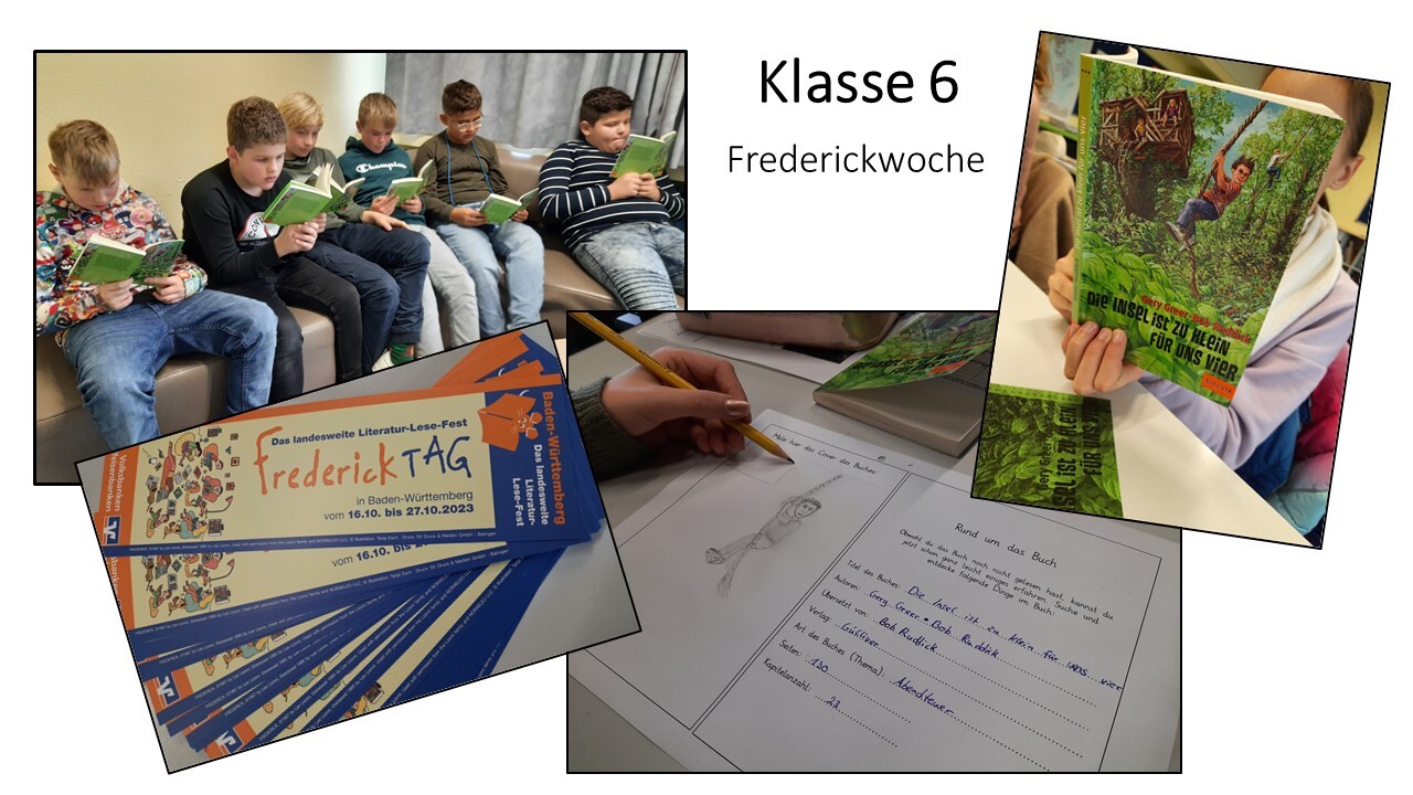Frederickwoche in Klassenstufe 6