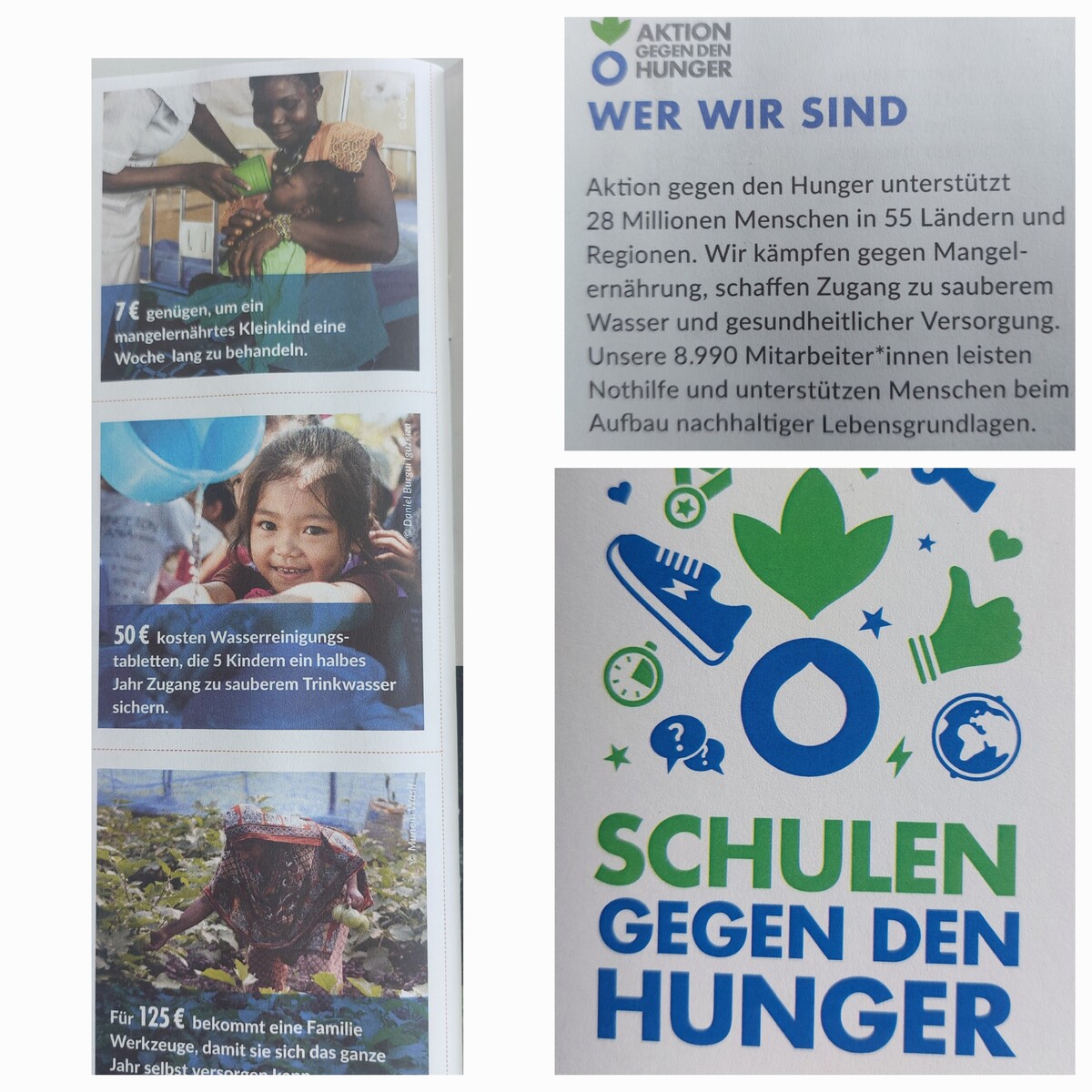 Schulen gegen den Hunger