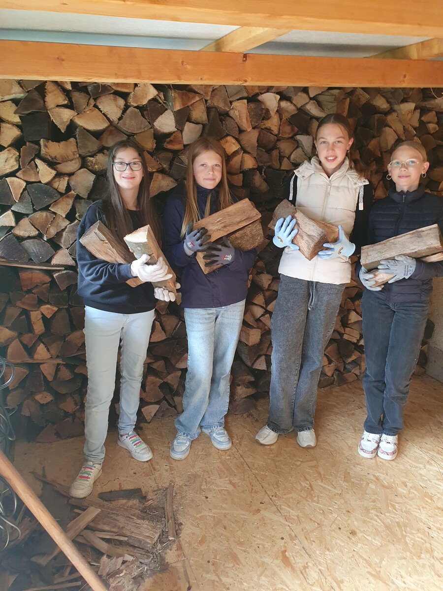 Weiterer Helferjob mit Erfolg gemeistert 