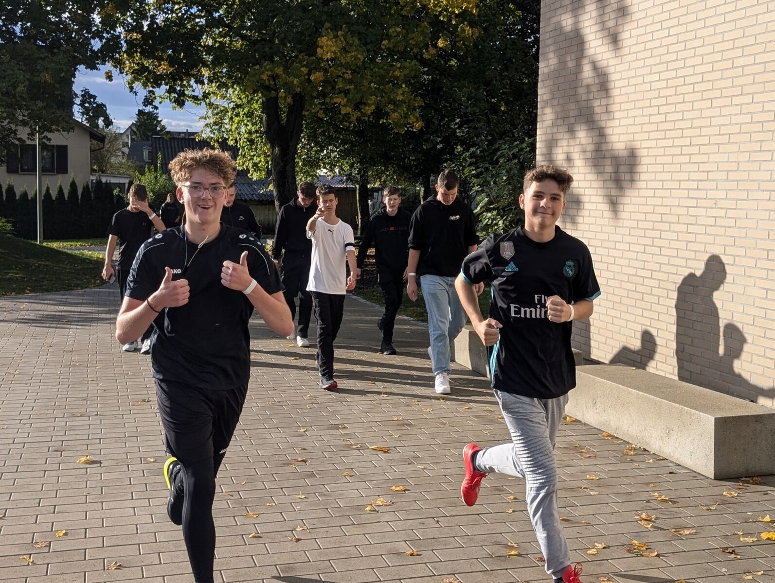 Erfolgreicher Spendenlauf