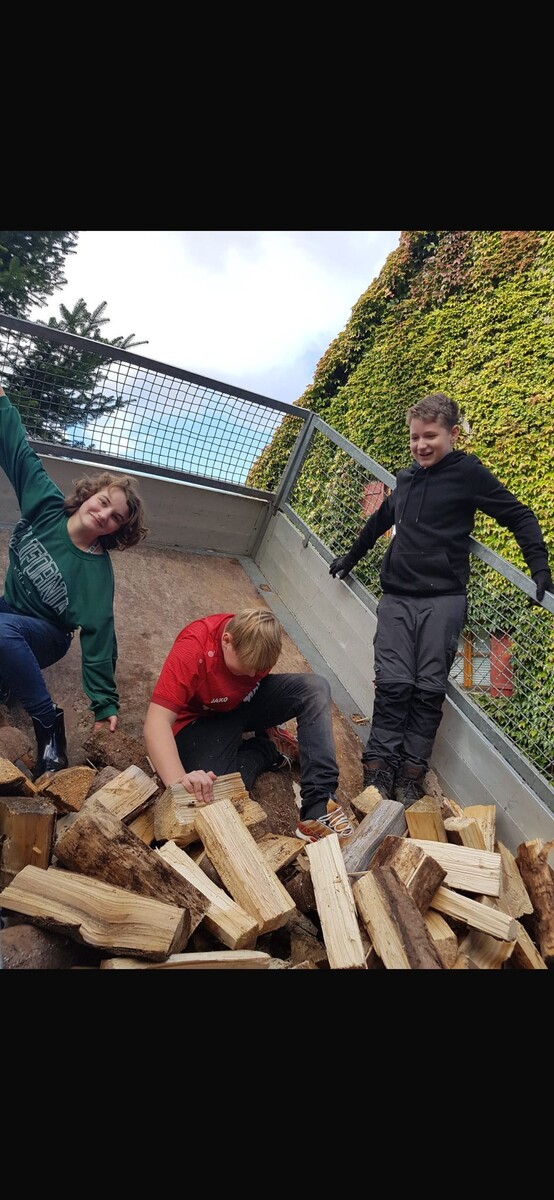 Stück für Stück füllt sich die Klassenkasse durch weitere Helferjobs