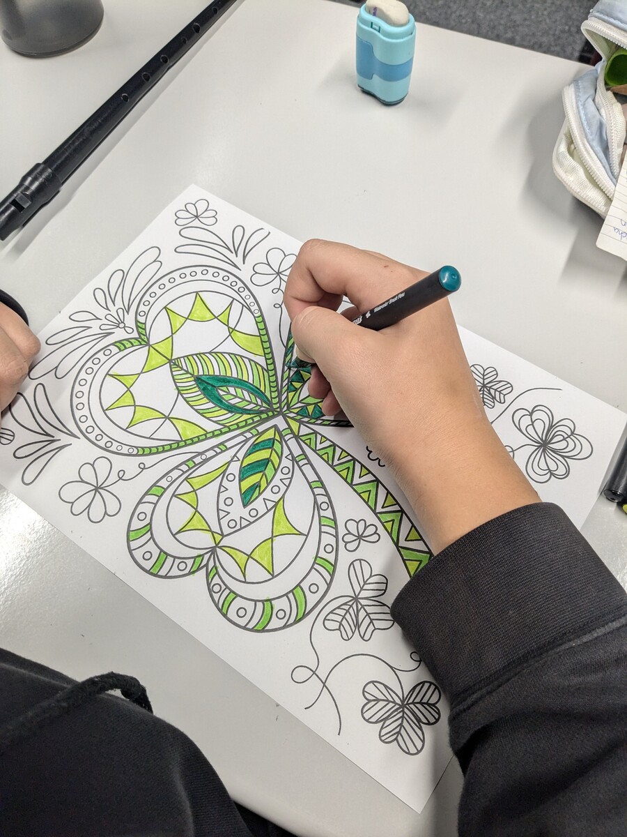 Einblick in den Irlandmittag 