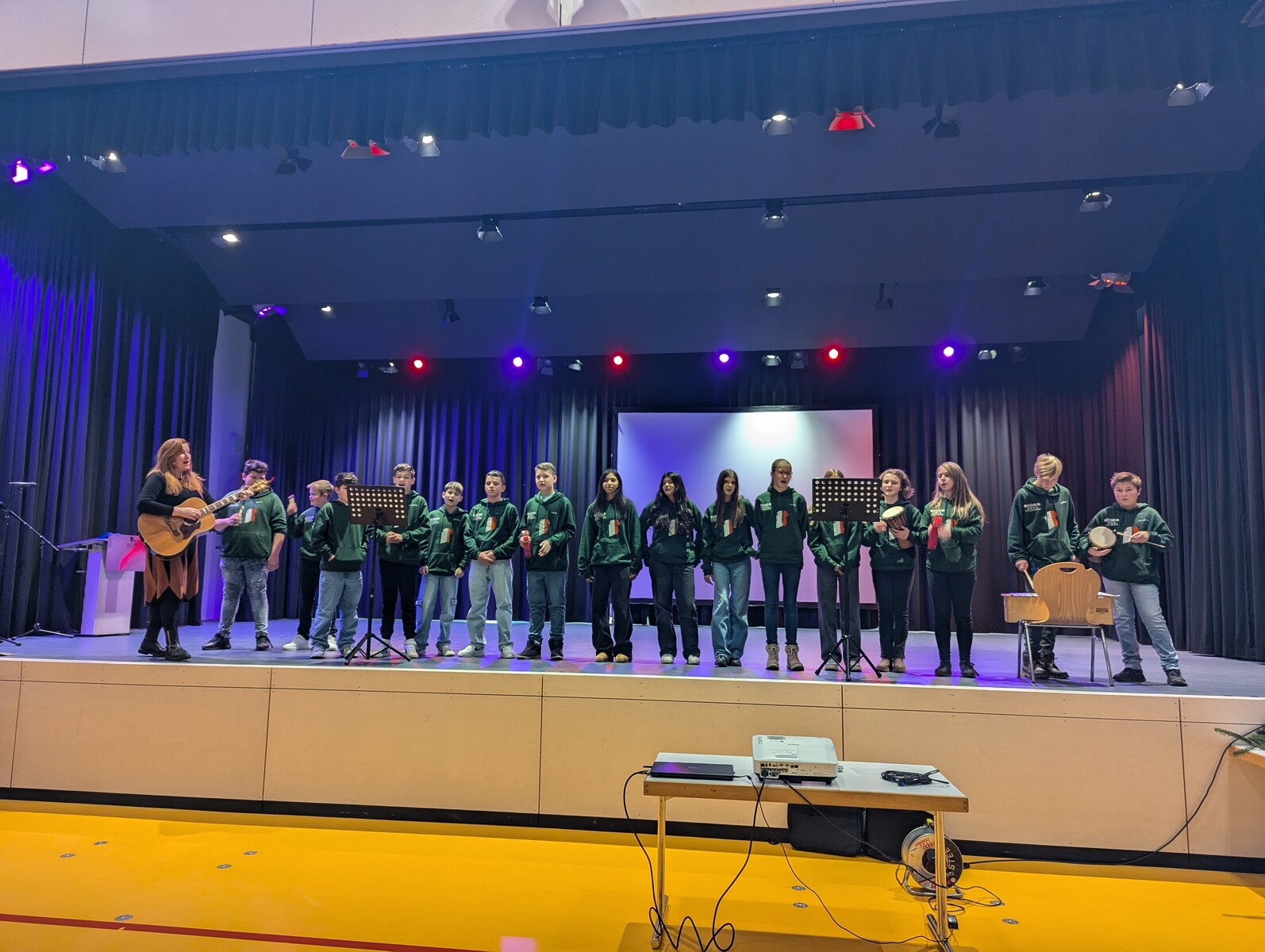 Musikalischer Auftritt beim Seniorennachmittag in Villingendorf