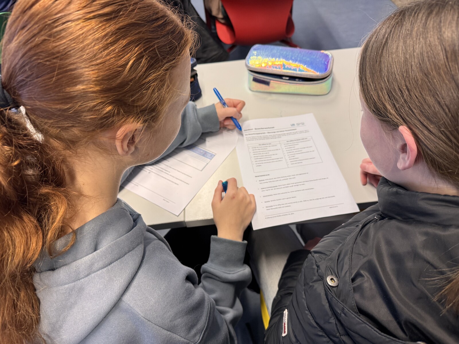 Überzeuge mit deiner Persönlichkeit: Bewerbertraining in Klassenstufe 8