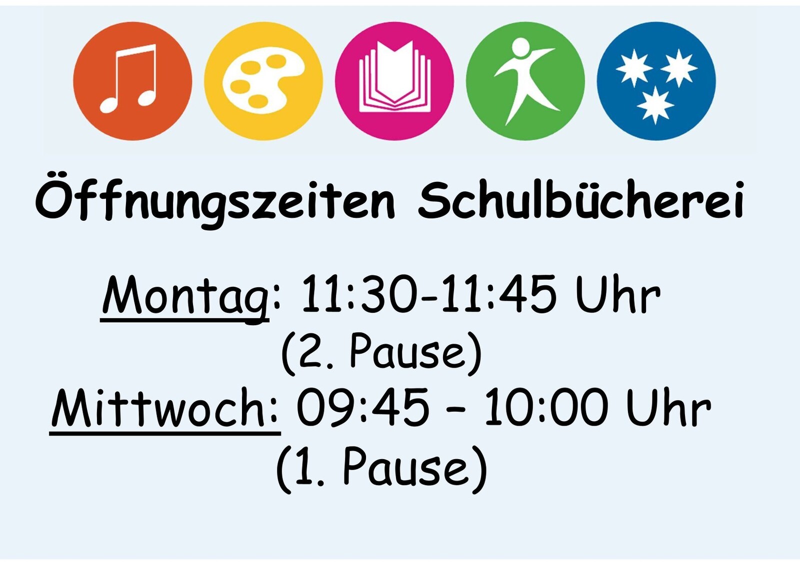 Öffnungszeiten