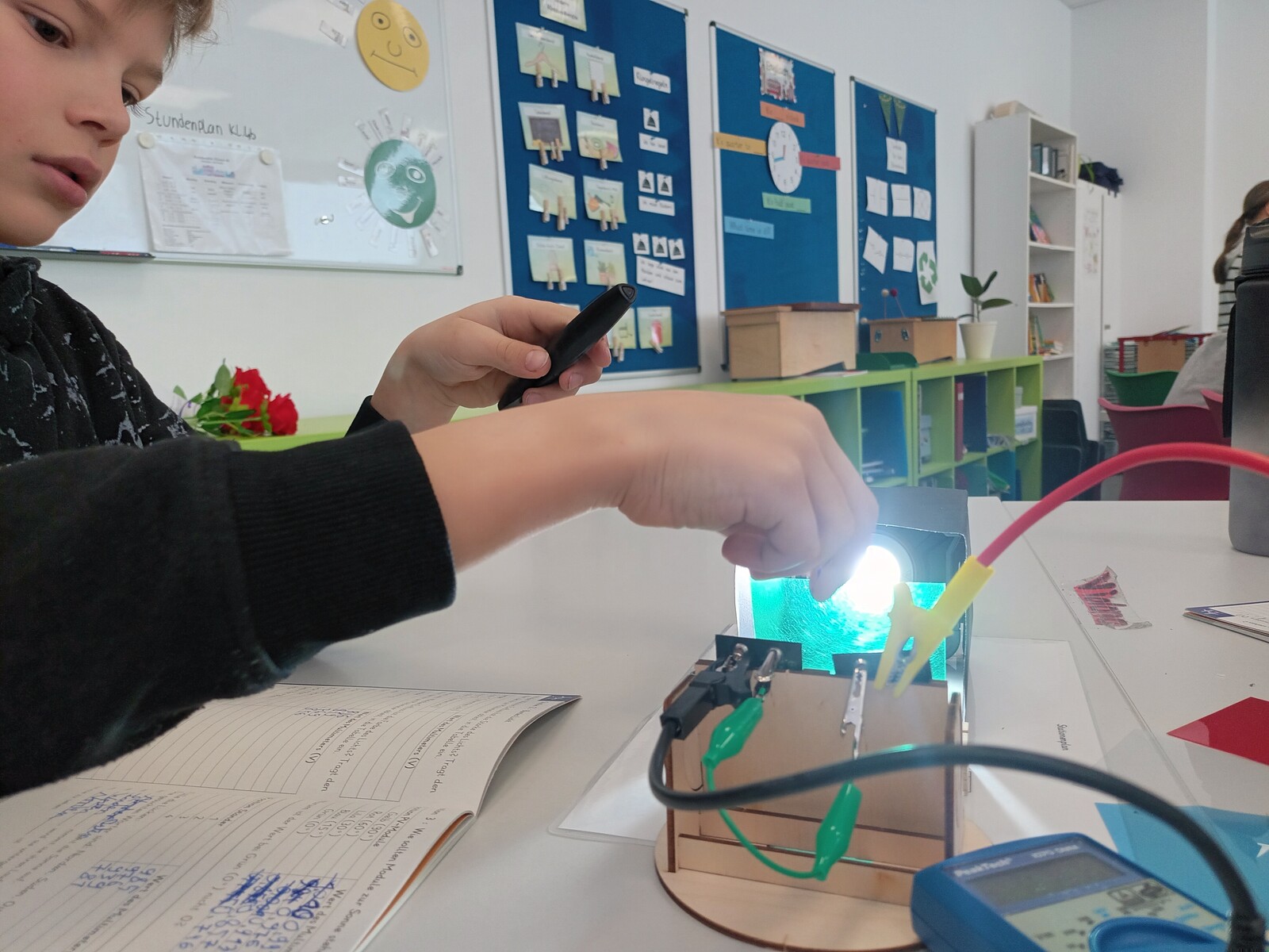 Besuch der Energieagentur