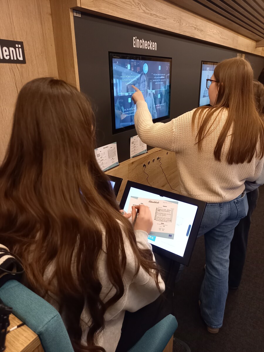 Einchecken und Eintauchen in die Welt der Gastronomie