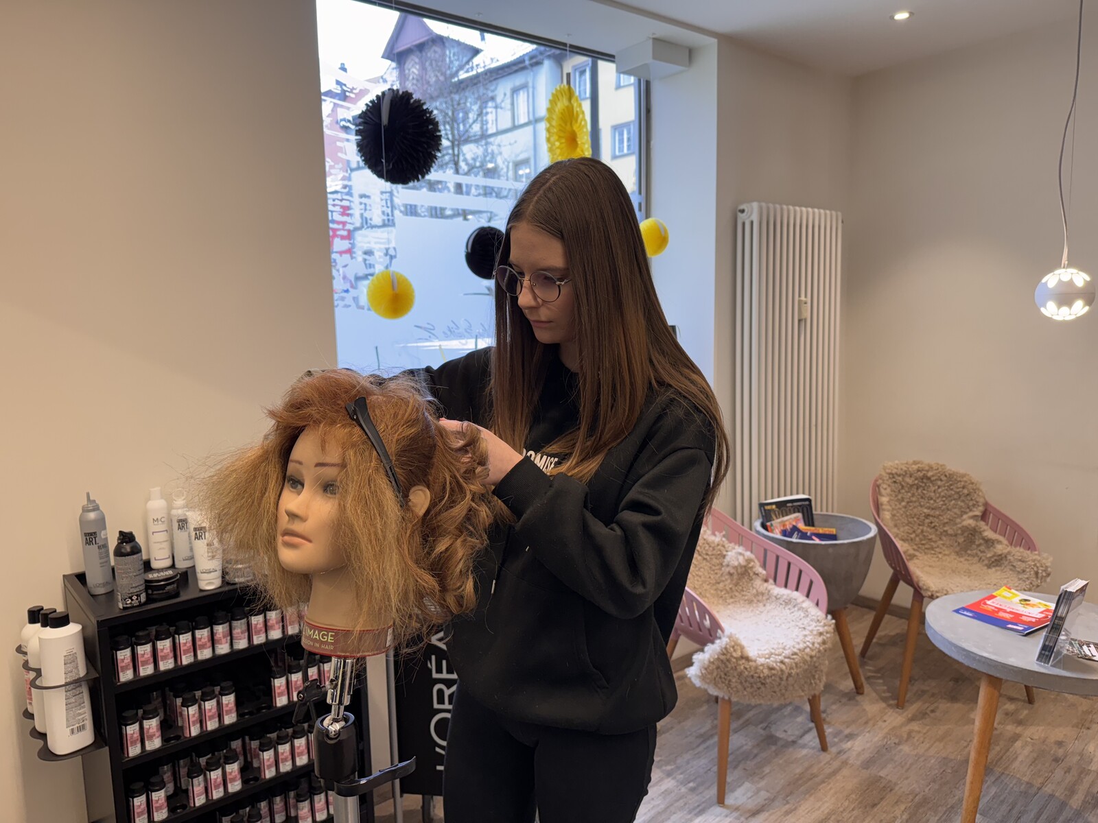 Einwöchiges Betriebspraktikum der Klassenstufe 8