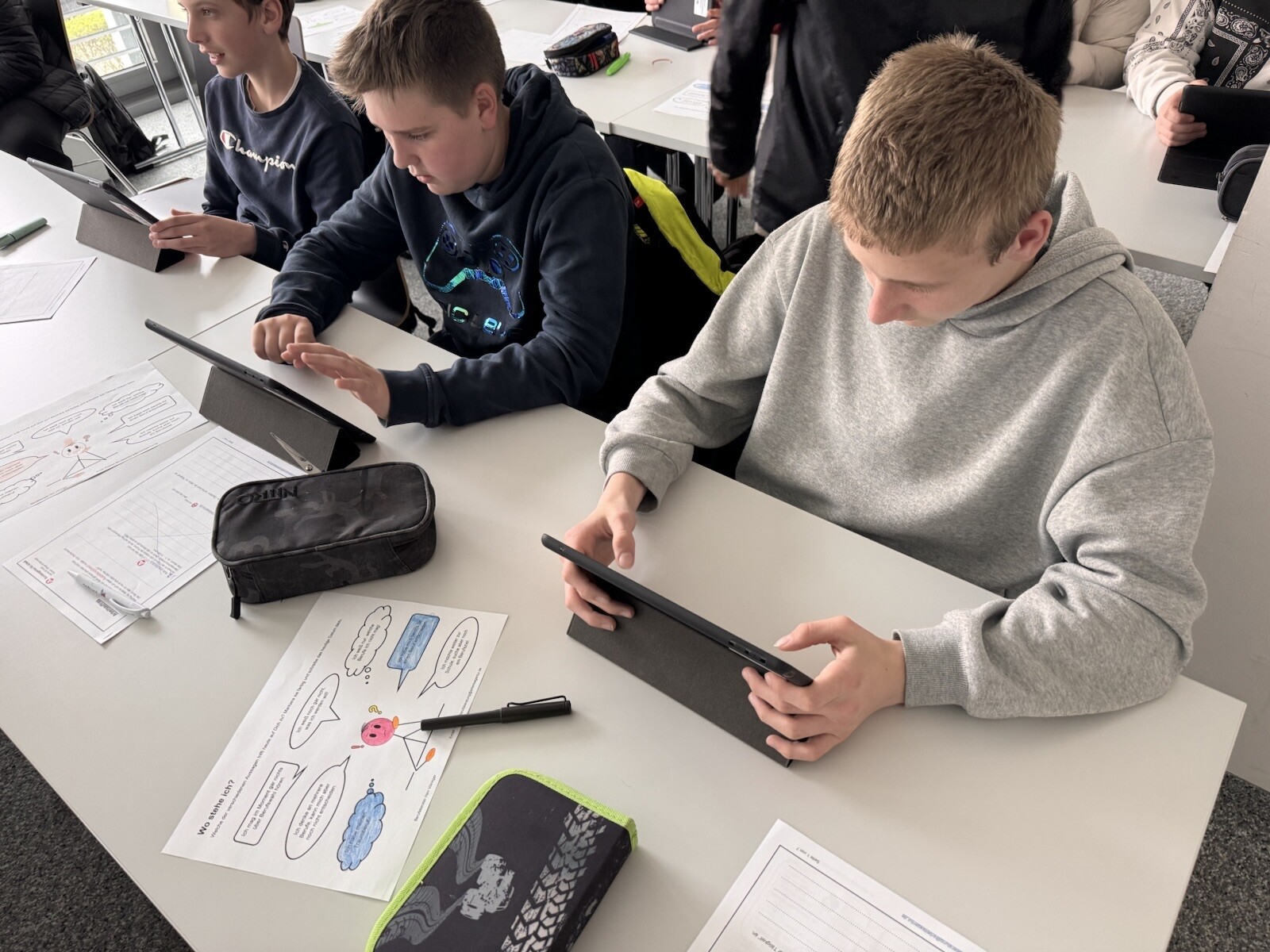 Die Agentur für Arbeit informiert Achtklässler