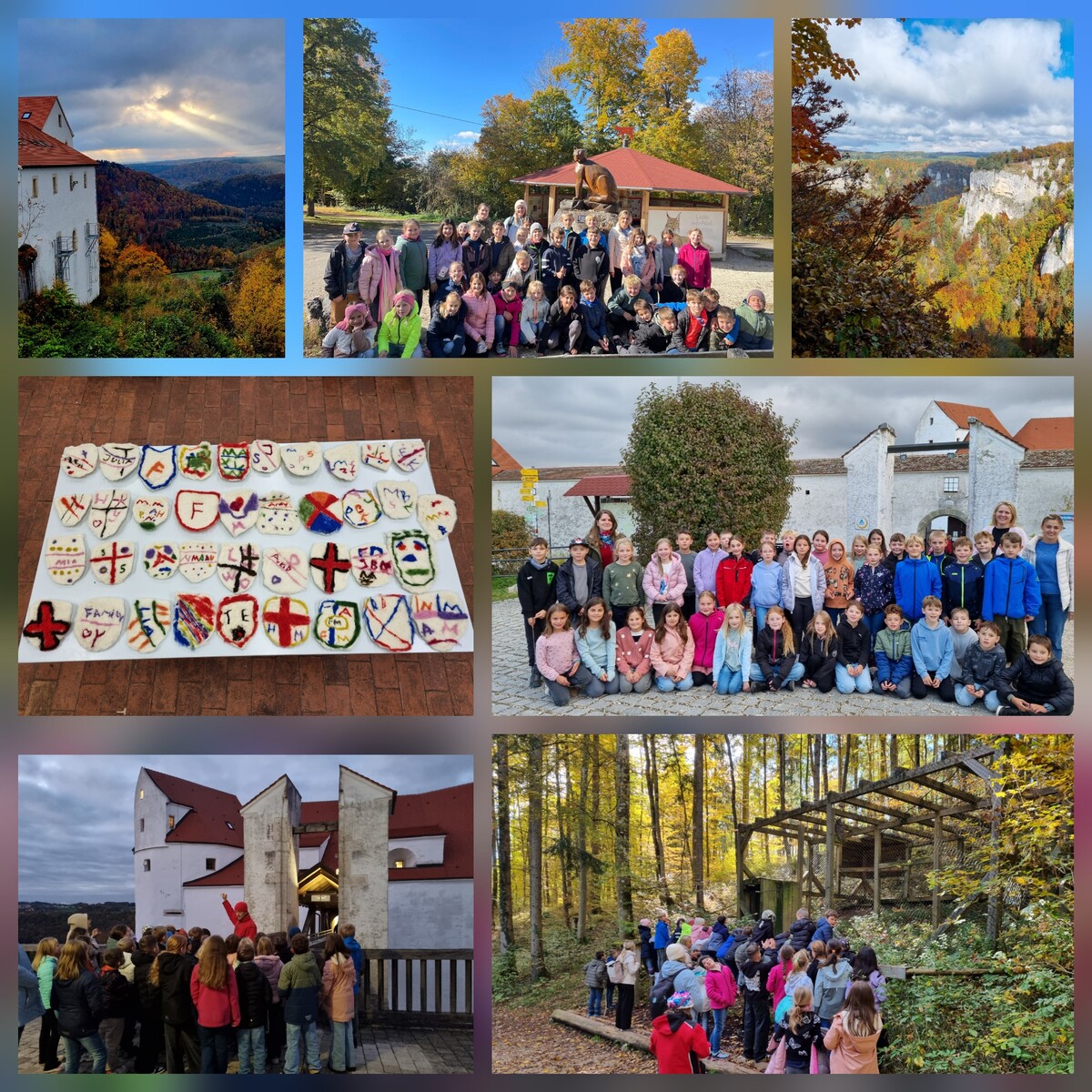 Schullandheim der Klassenstufe 4 auf der Burg Wildenstein
