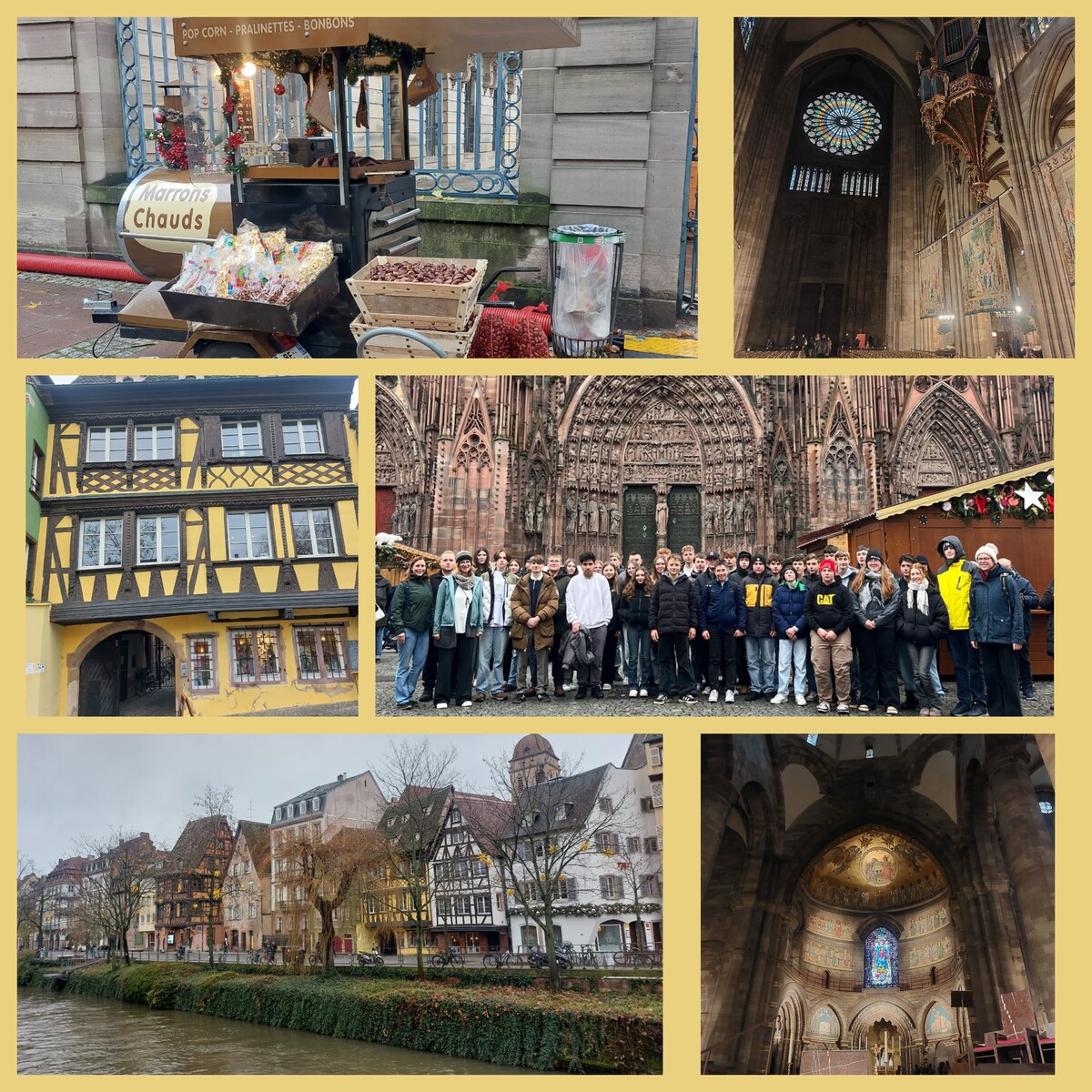 Klassenfahrt der 9. Klässler der GRS Villingendorf – Tag 1: