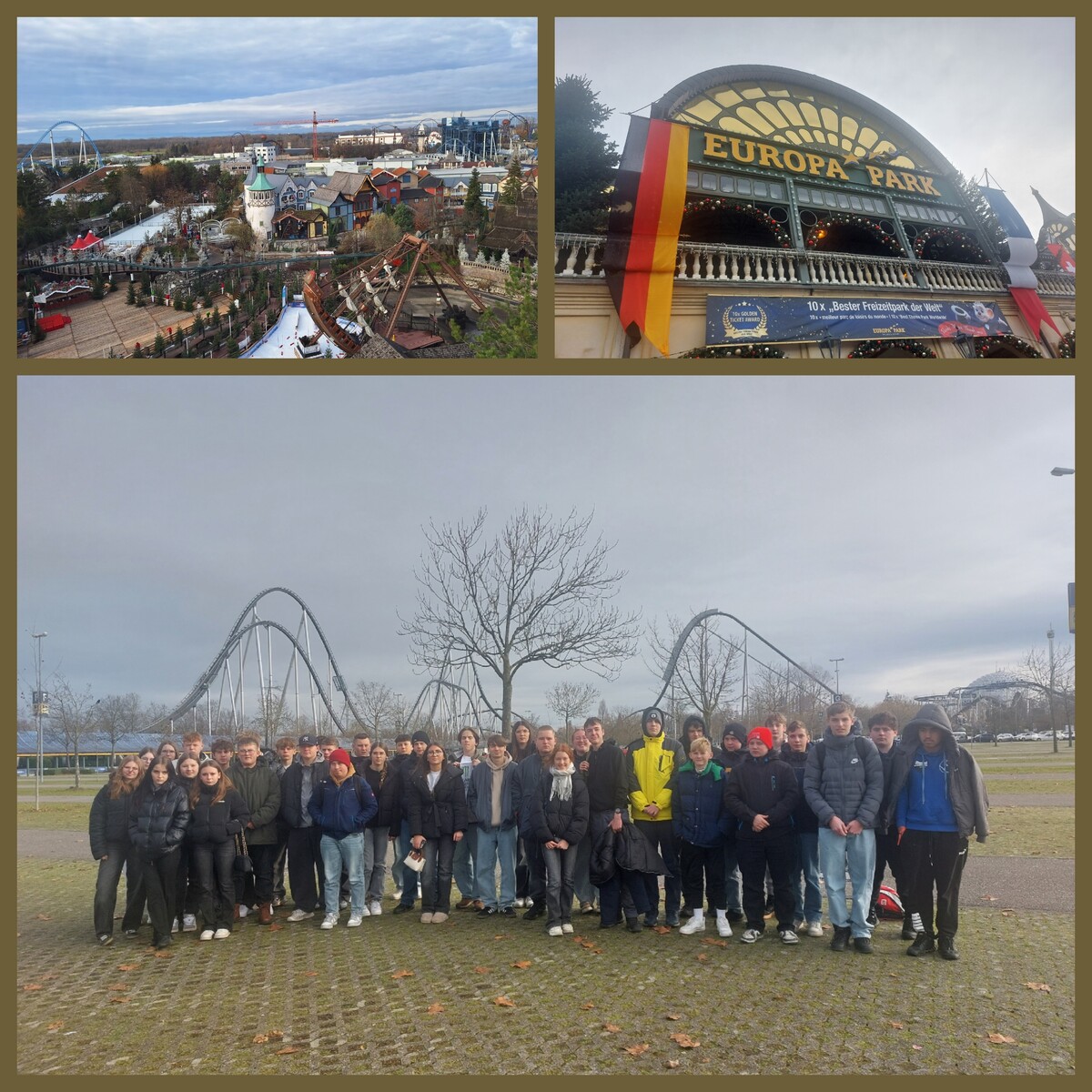 Klassenfahrt der 9.Klässler der GRS Villingendorf,  Tag 3