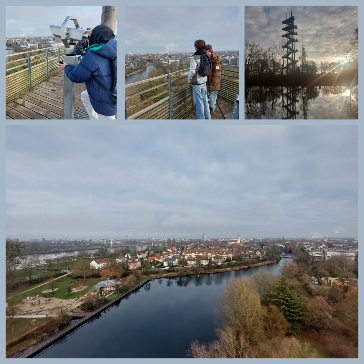 Klassenfahrt der 9.Klässler der GRS Villingendorf,  Tag 2 