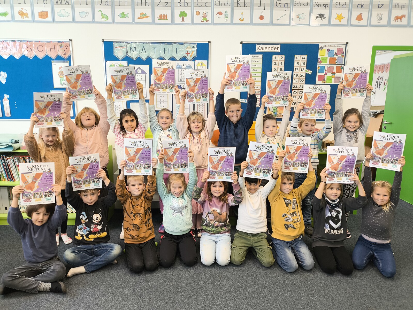 Projekt: Pauls Kinderzeitung