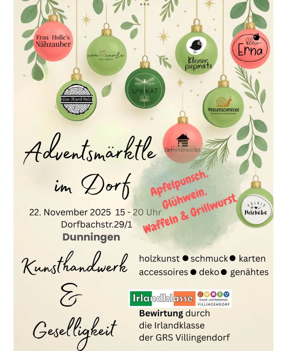 WaffelnApfelpunschGlühwein Grillwurst 1