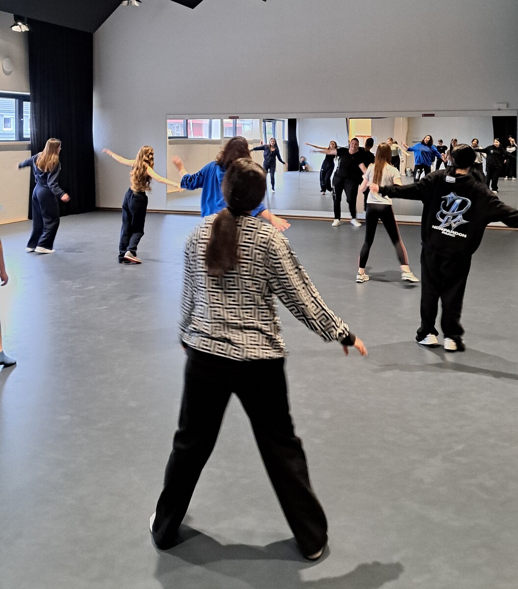 Tanzprojekt mit der Tanzschule Danceloft