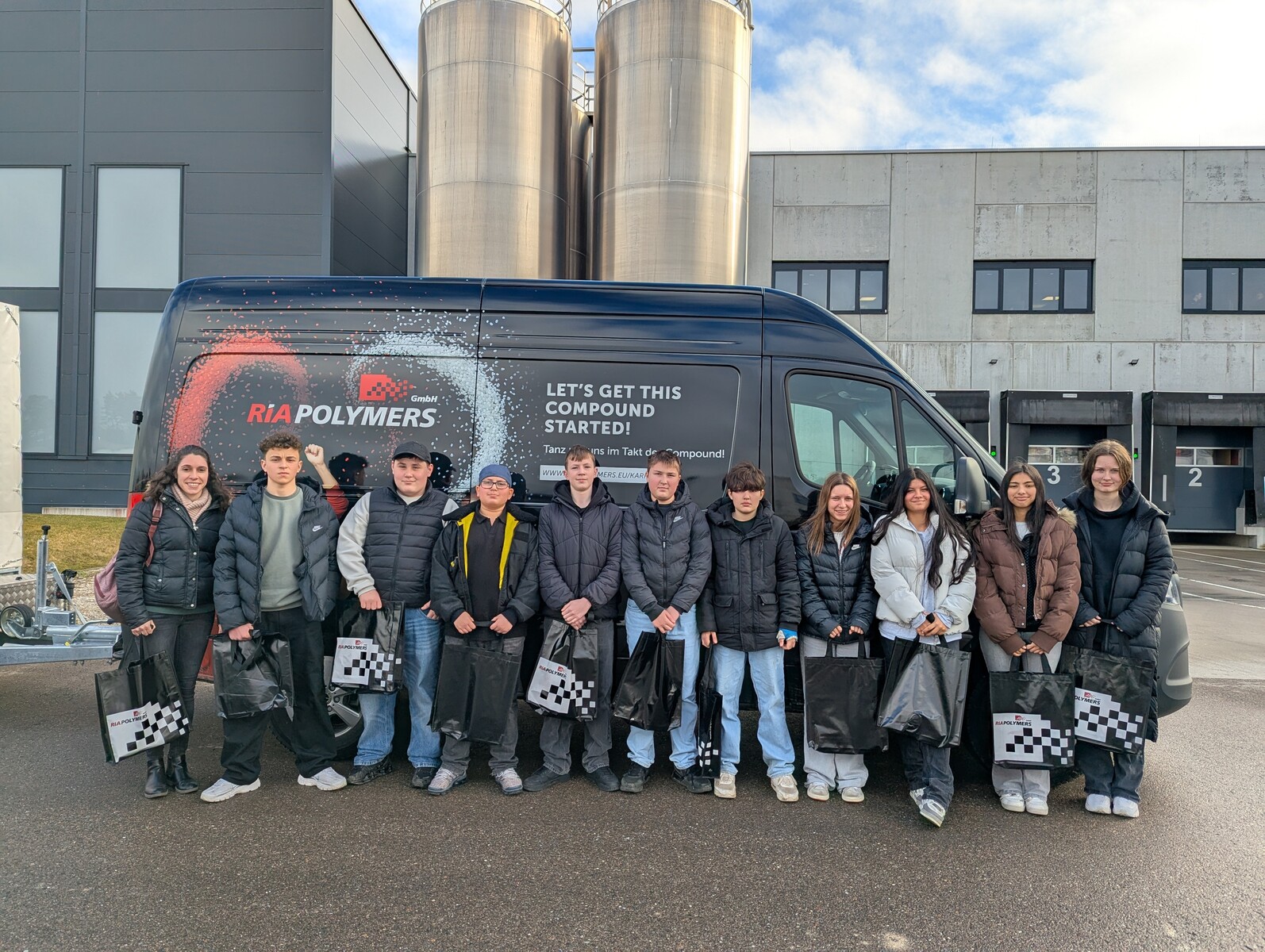 Spannende Einblicke bei Ria Polymers