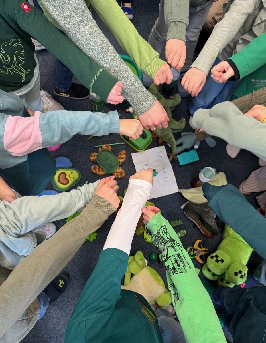 Grüntag in Klasse 1