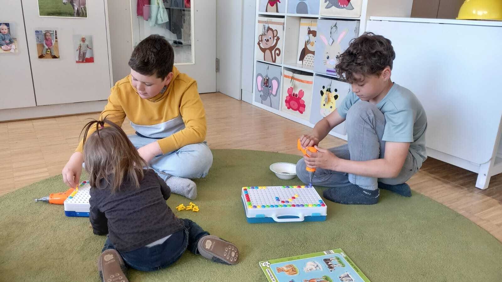 Eintauchen in die Berufswelt 
