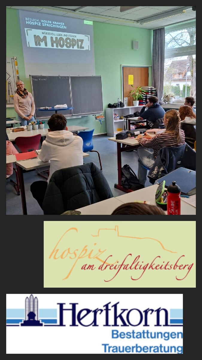 Besuche im Ethikunterricht der Klasse 9