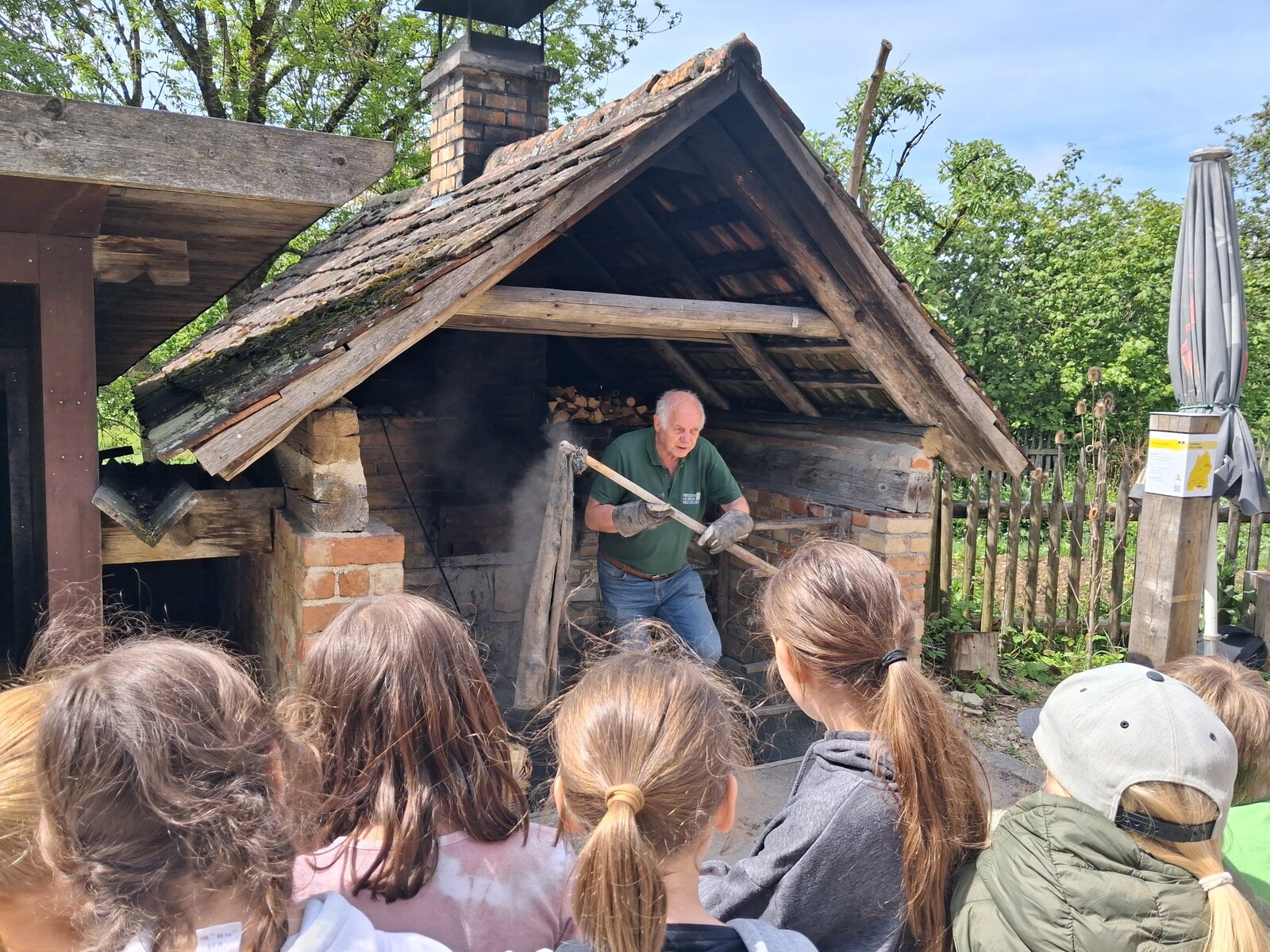 Ausflug ins Freilichtmuseum