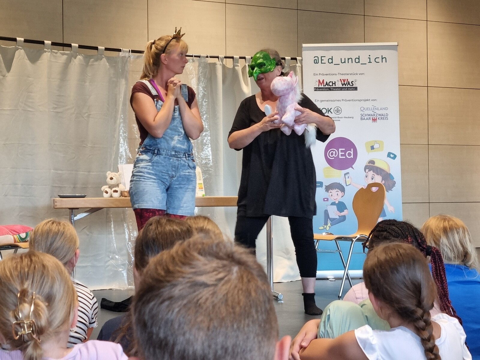 Präventionstheater @Ed_und_Ich 