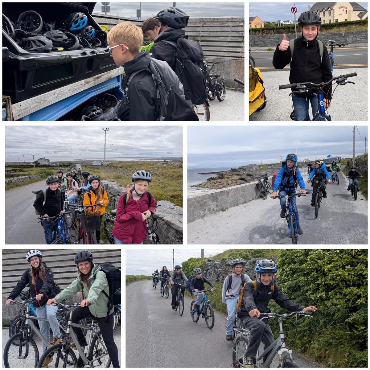 Irland - Tag 5: Fahrradtour auf den Aran Islands