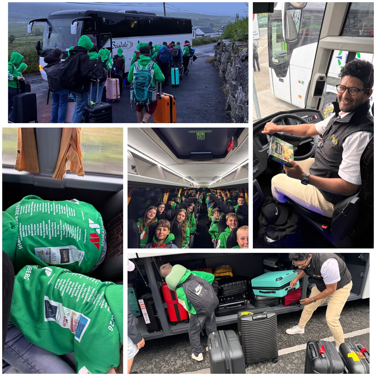 Irland - Tag 7: Heimreise