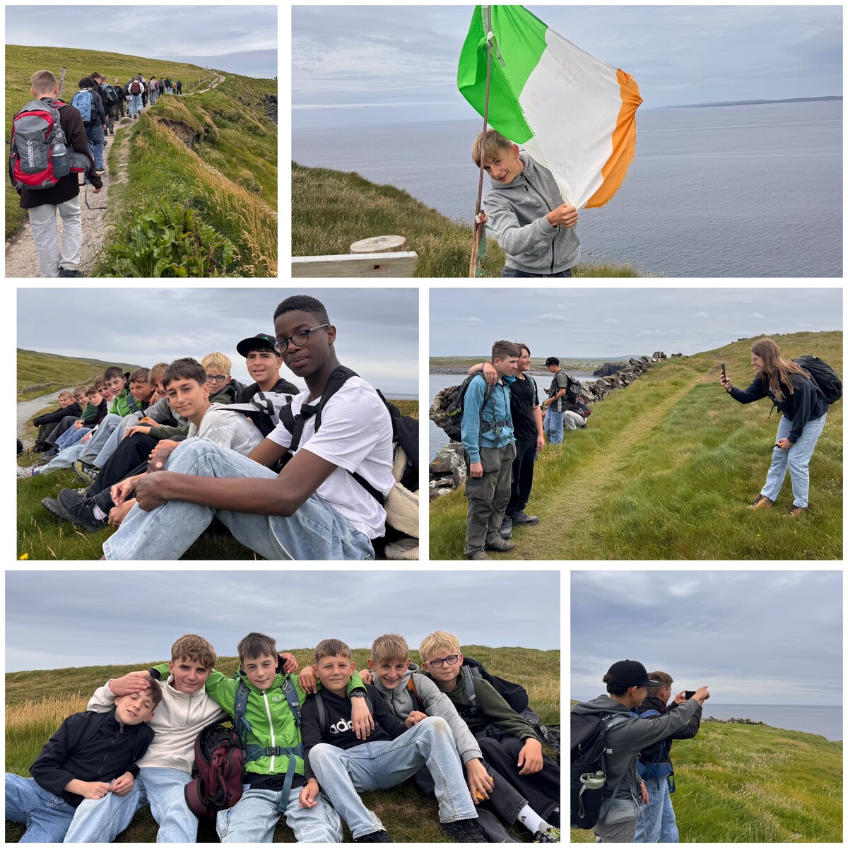 Irland - Tag 4: Wanderung entlang der Cliffs of Moher