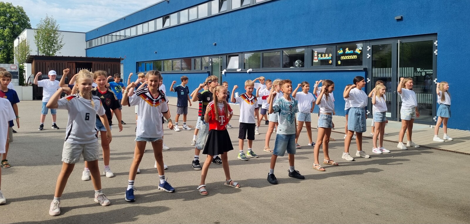 Abschlussfest der Klassenstufe 4