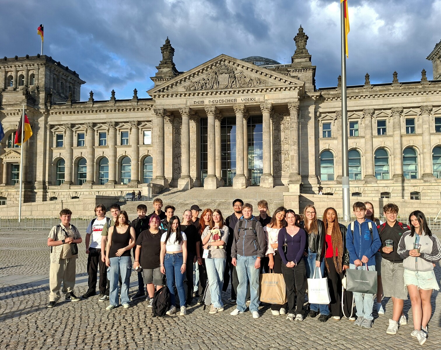 Berlin als lebendiges Geschichtsbuch