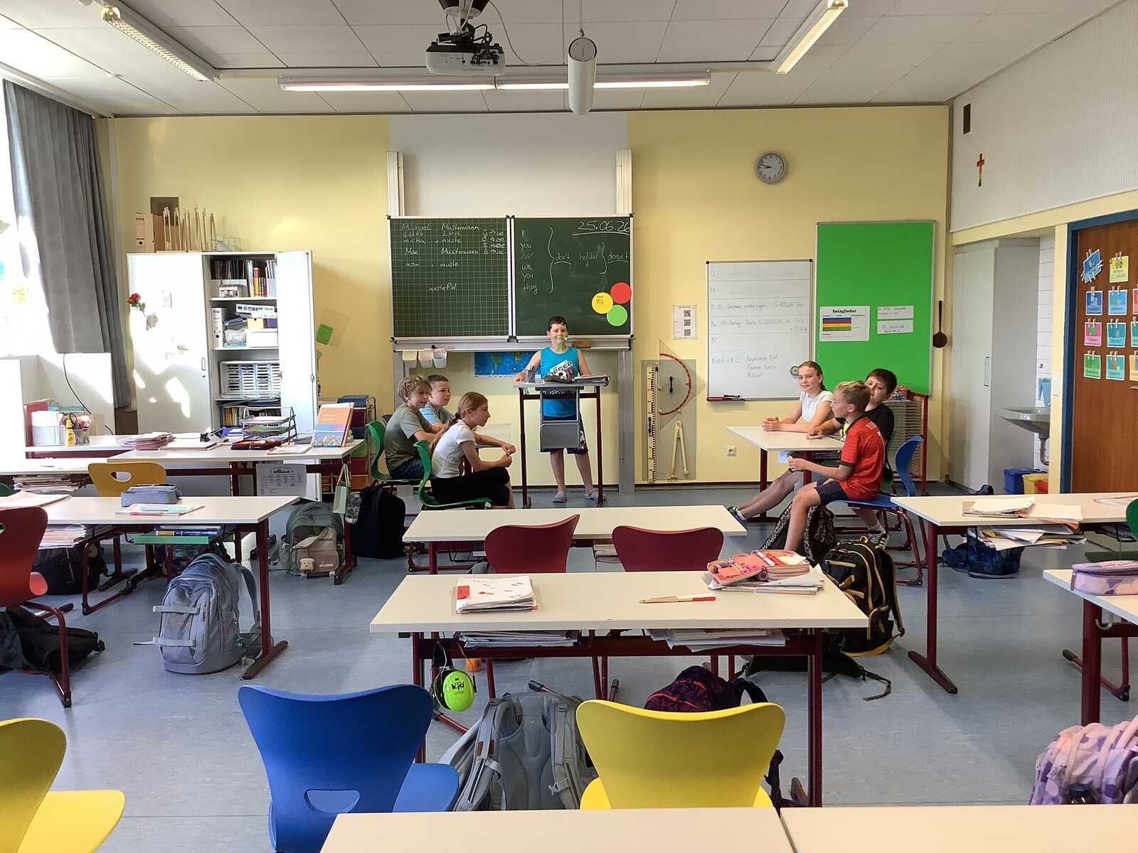 Ein Gerichtsprozess im Geschichtsunterricht
