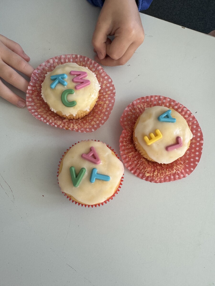 Buchstabenfest der Klasse 1