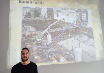 Michael Lehner besucht als Ausbildungsbotschafter die GWRS Villingendorf
