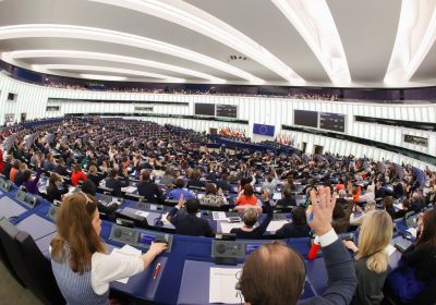 Plenarsaal Straßburg