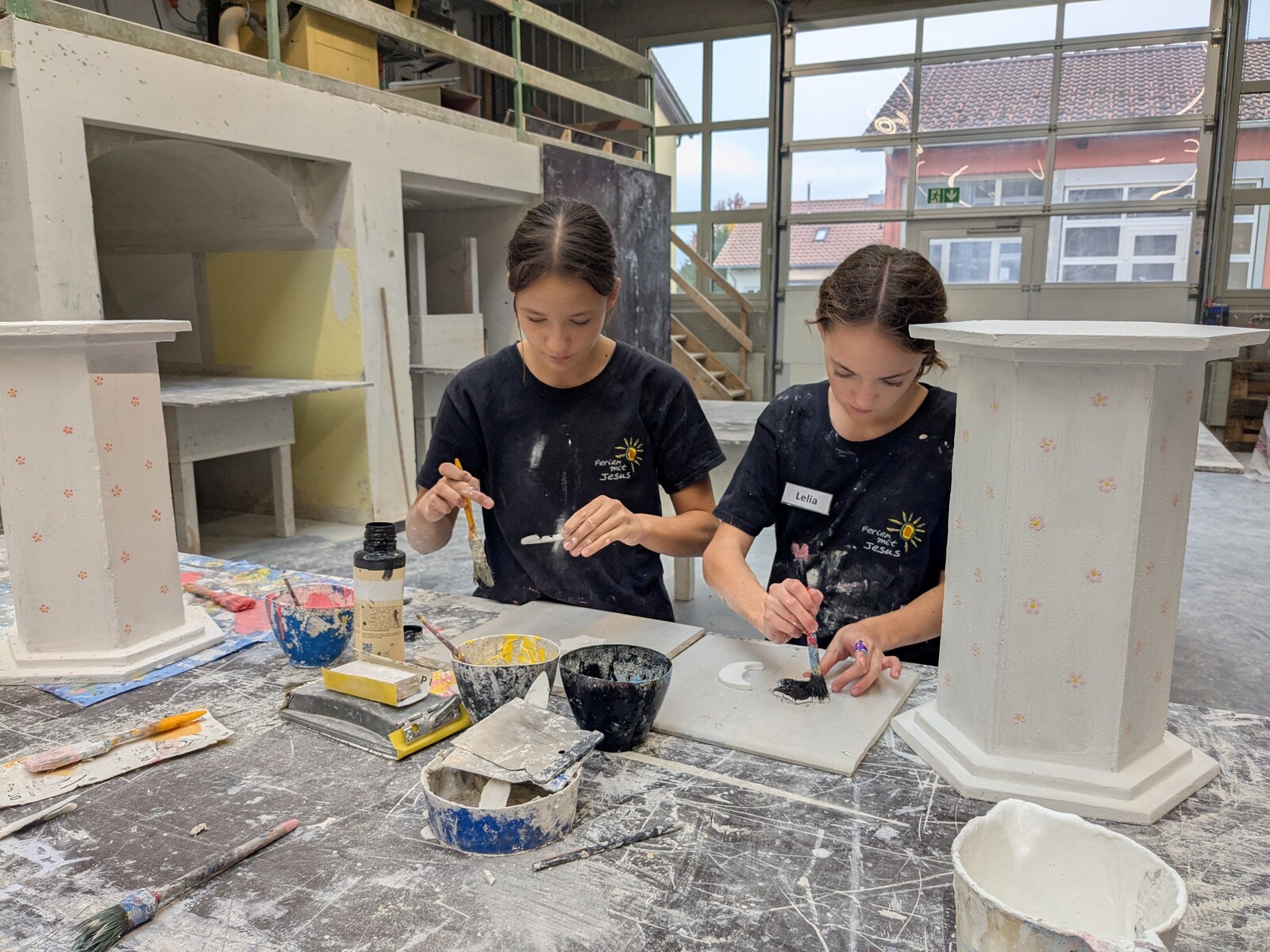 ProBeruf in der Bildungsakademie Rottweil - Stuckateur
