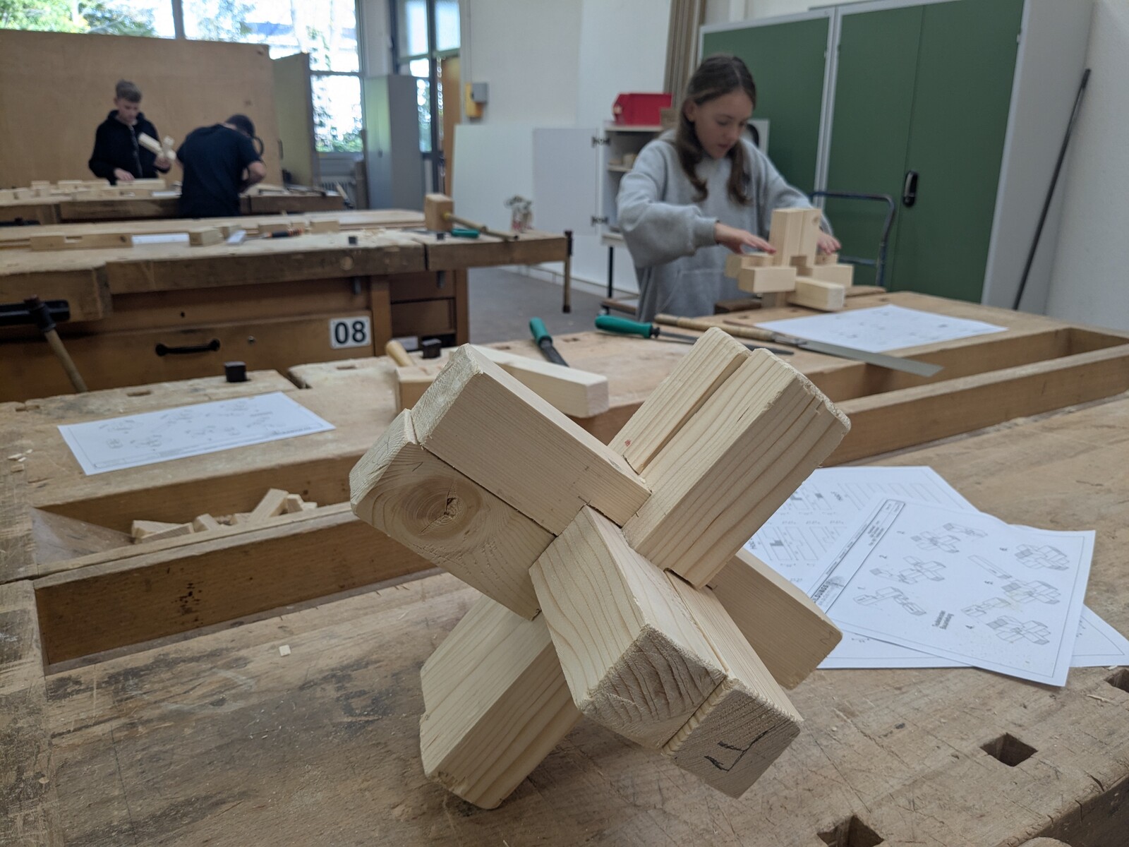 ProBeruf in der Bildungsakademie Rottweil - Zimmerer